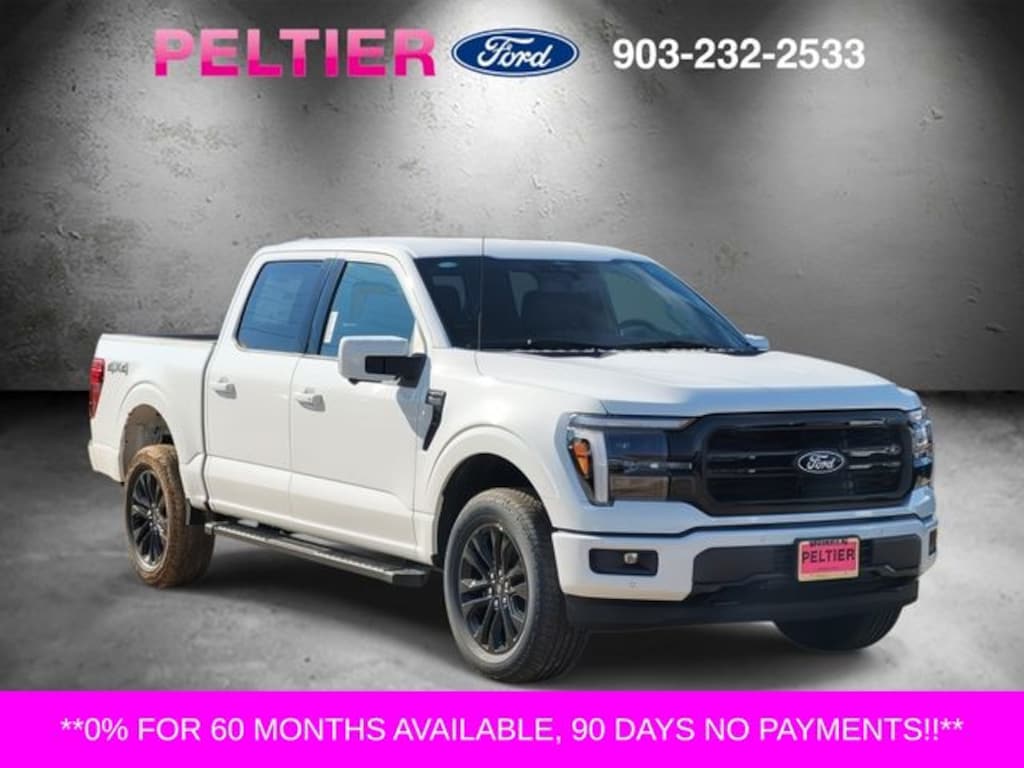 New 2025 Ford F-150 Lariat Truck