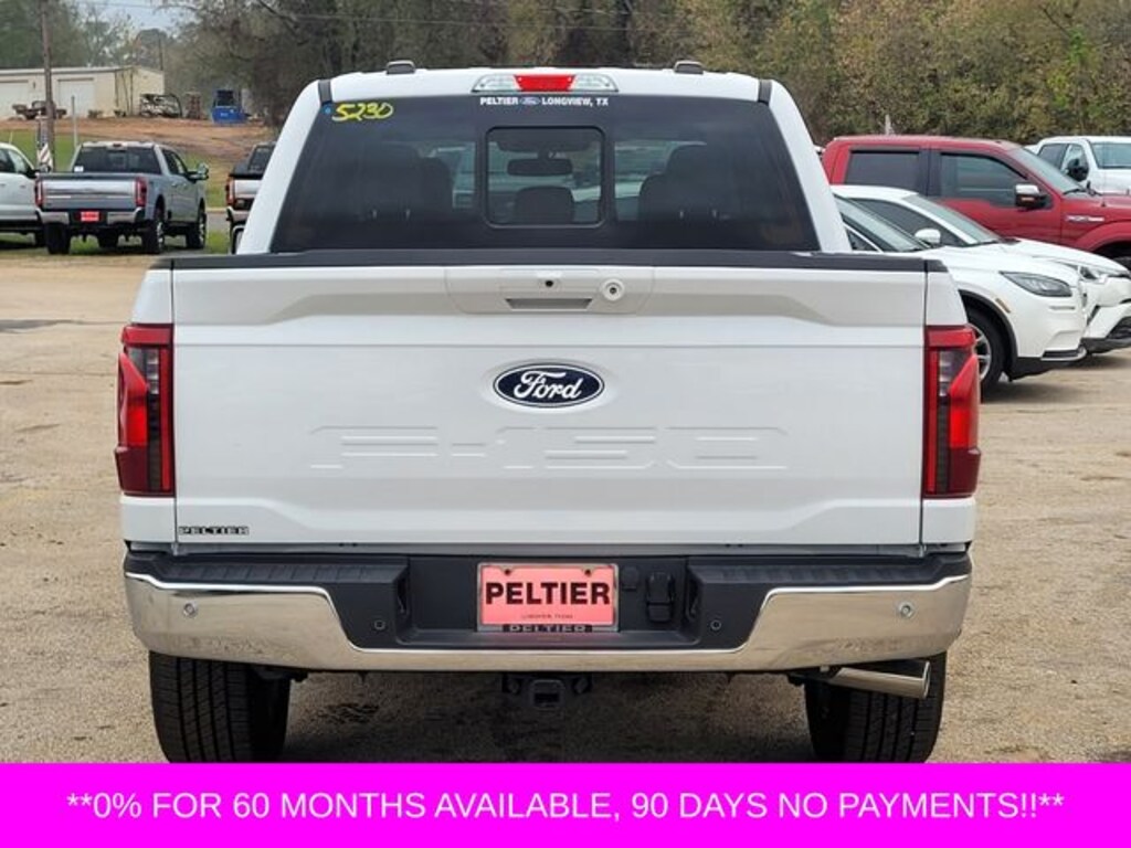 New 2025 Ford F-150 XLT Truck