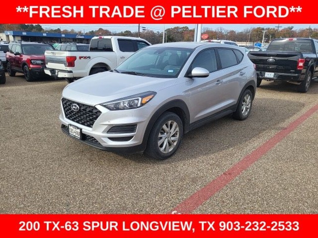 Used 2020 Hyundai Tucson SE SUV