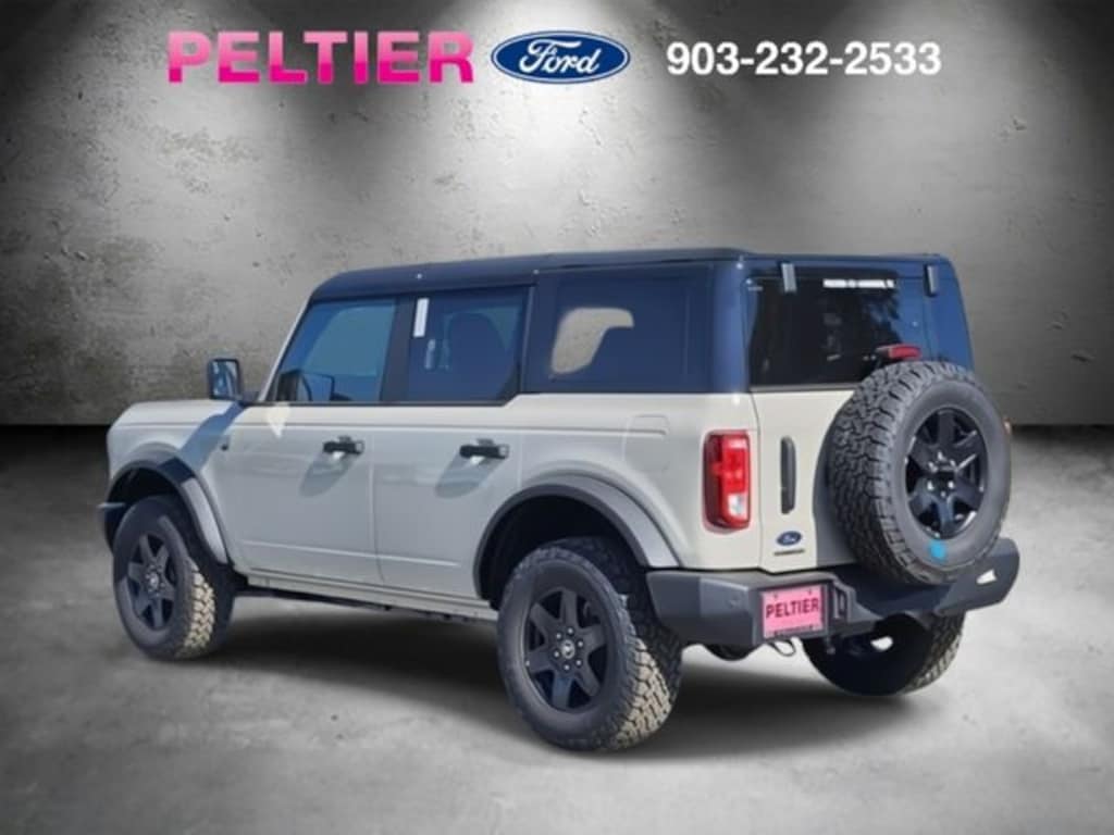 New 2025 Ford Bronco Big Bend SUV