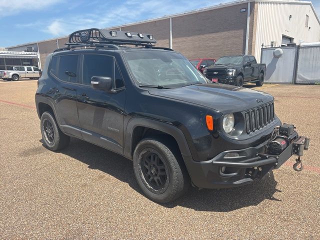 2018 Jeep Renegade Altitude Package