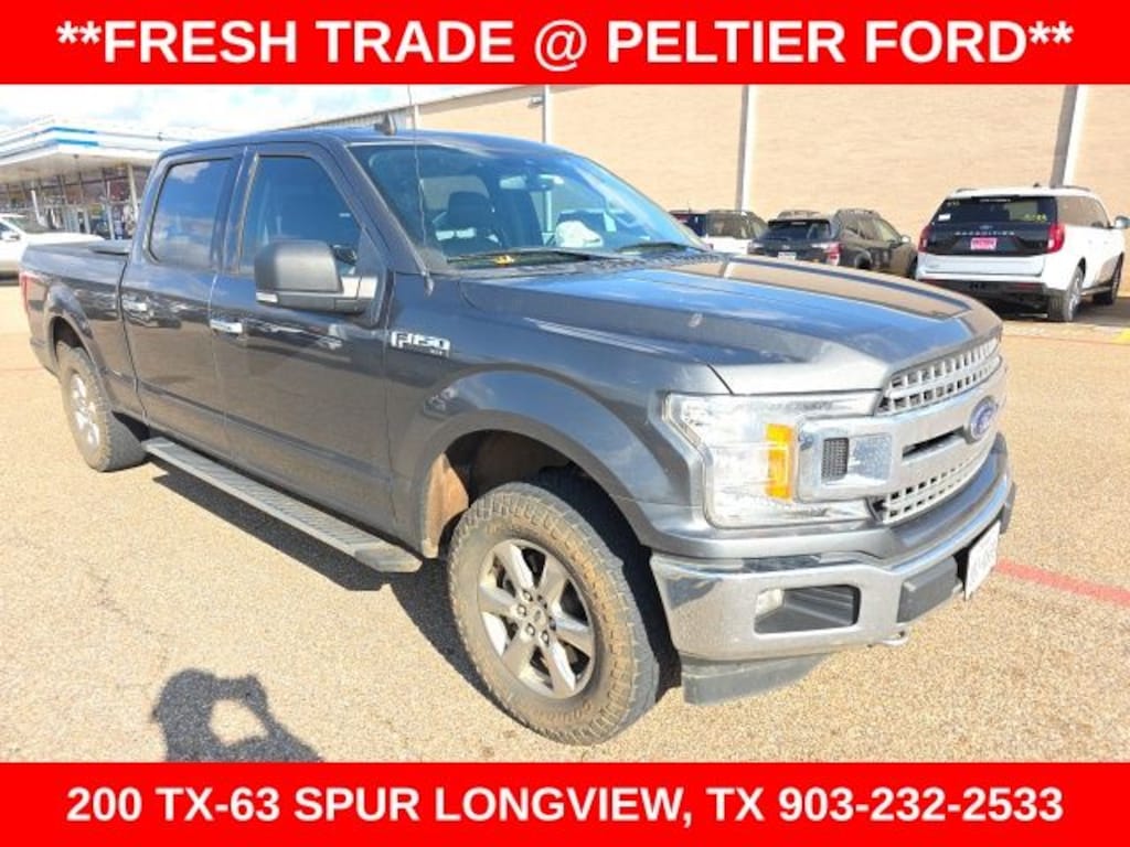 Used 2019 Ford F-150 XLT Truck