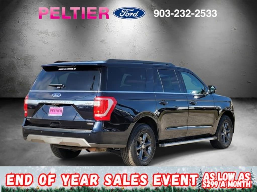 Certified 2021 Ford Expedition Max XLT SUV