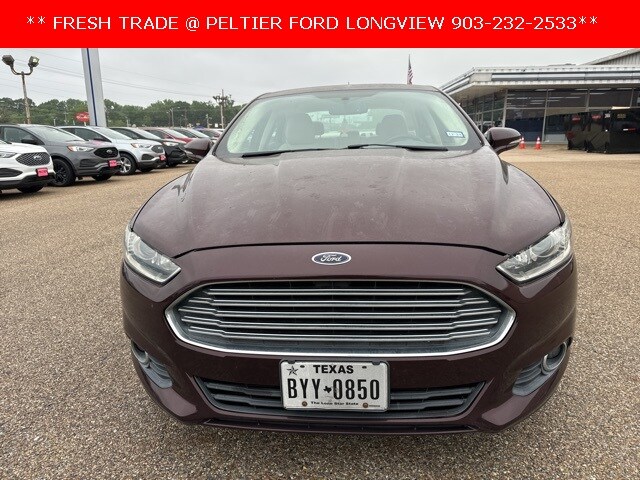 Used 2013 Ford Fusion SE with VIN 3FA6P0HR9DR360419 for sale in Longview, TX