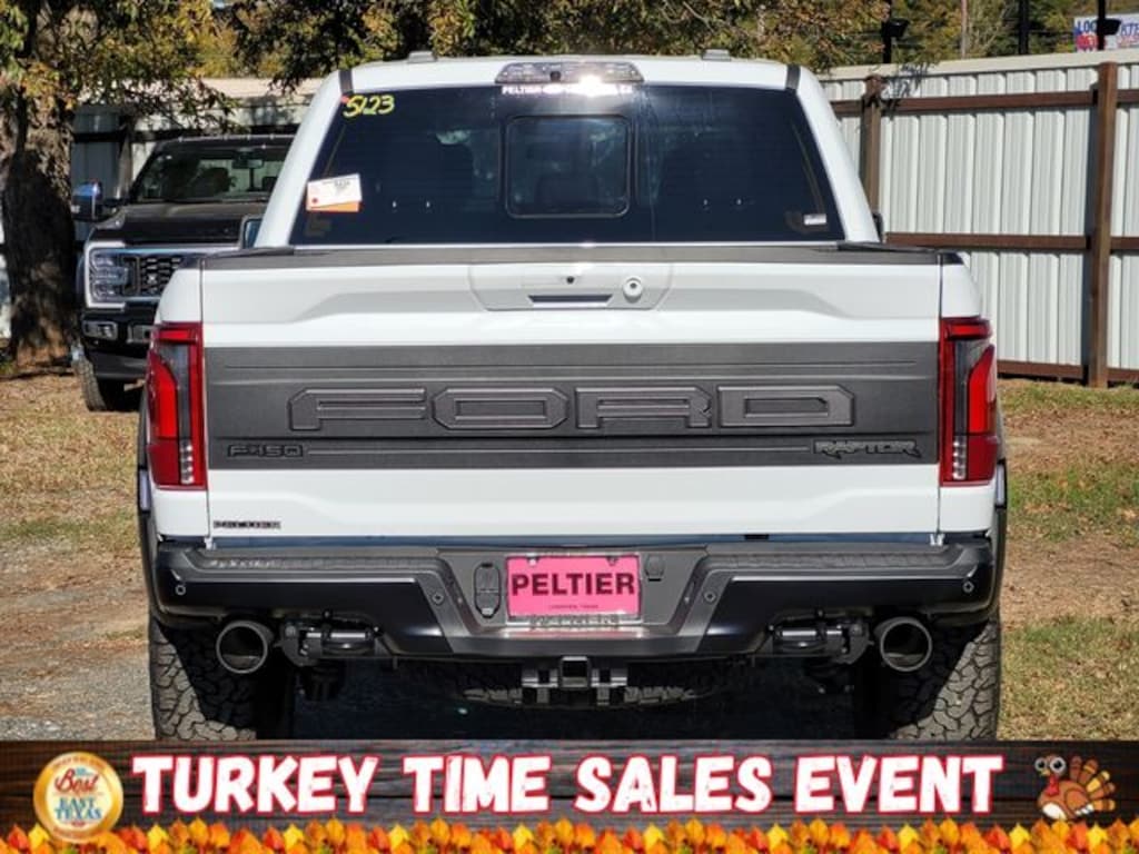 New 2025 Ford F-150 Raptor Truck