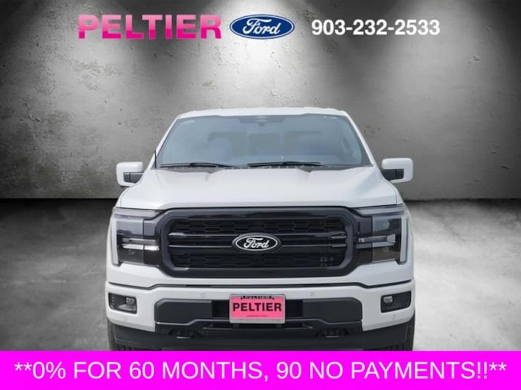 New 2025 Ford F-150 Lariat Truck