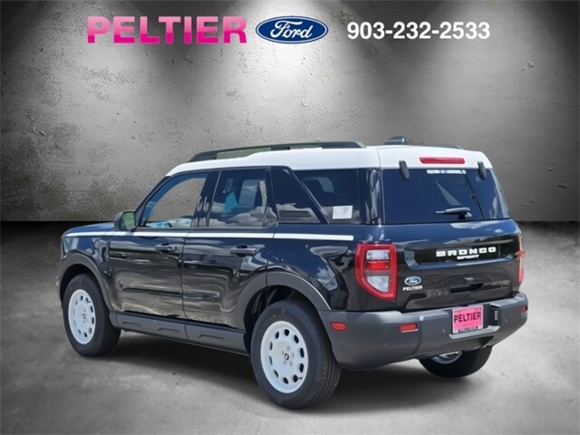 2025 Ford Bronco Sport Heritage photo 3