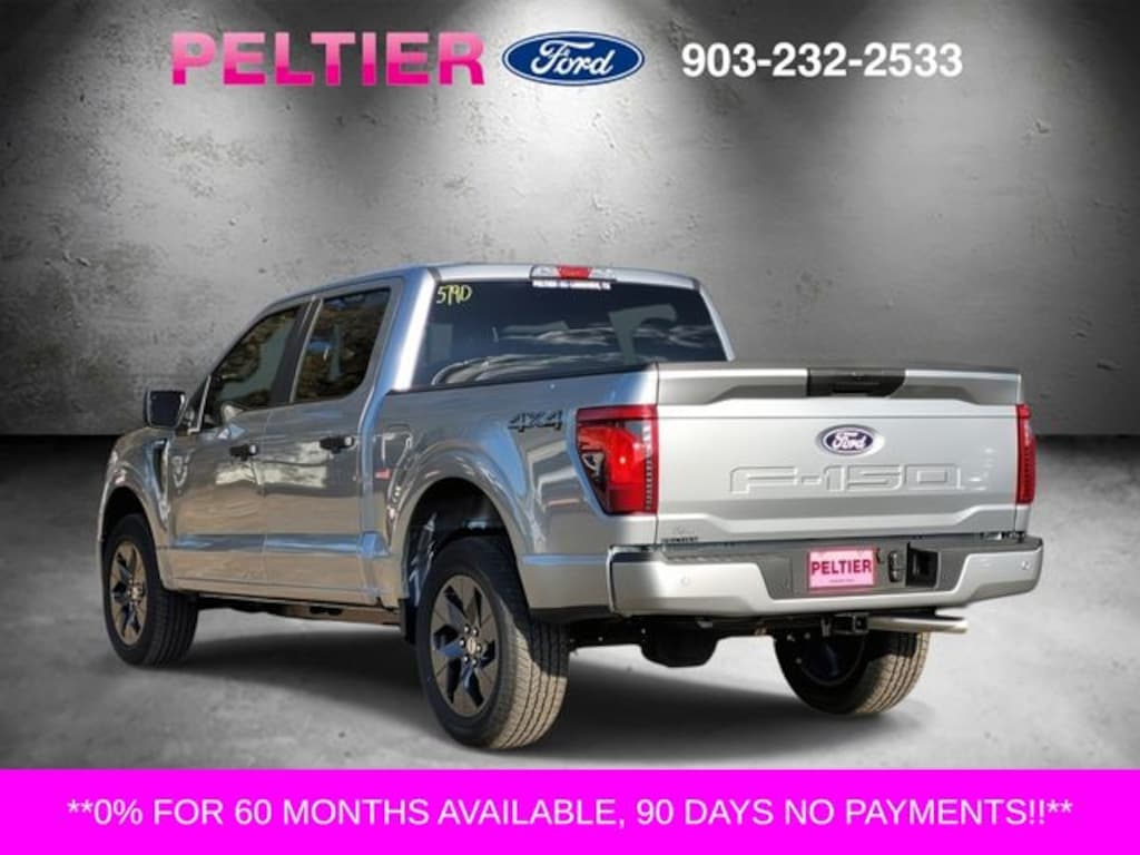 New 2025 Ford F-150 STX Truck