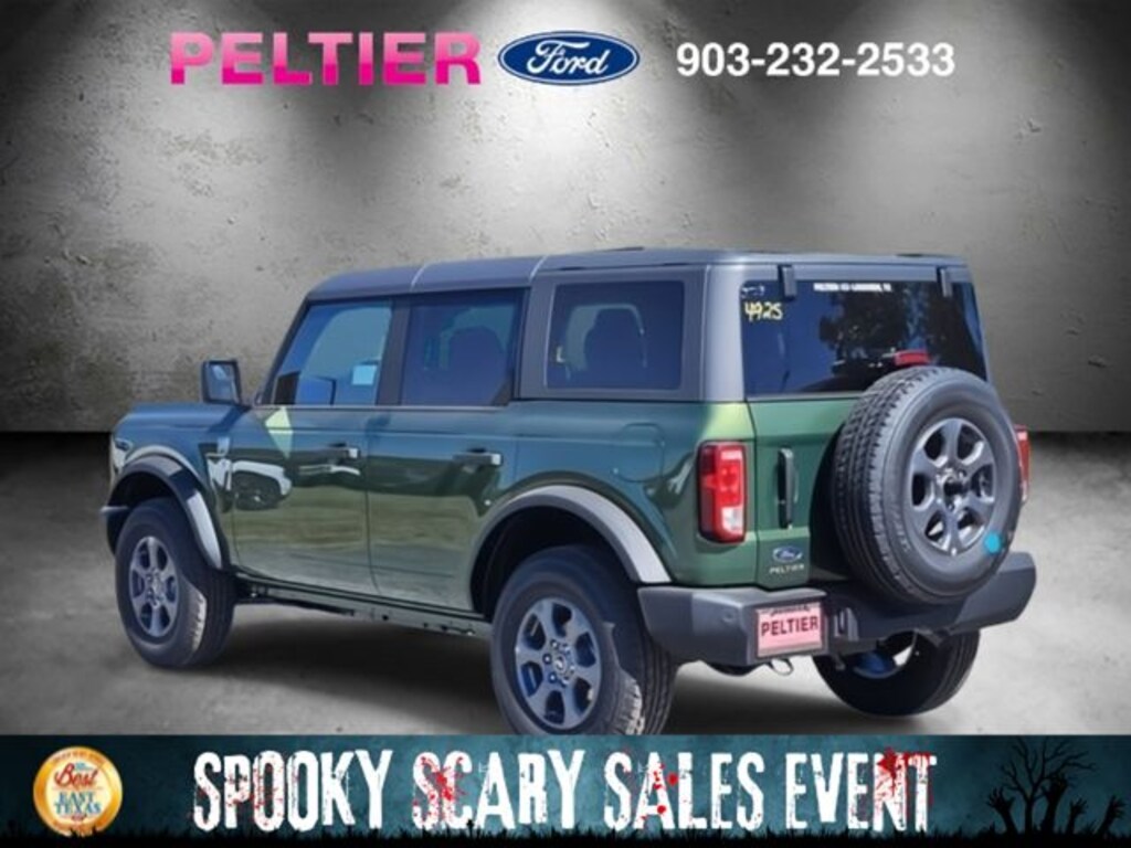 New 2025 Ford Bronco Big Bend SUV