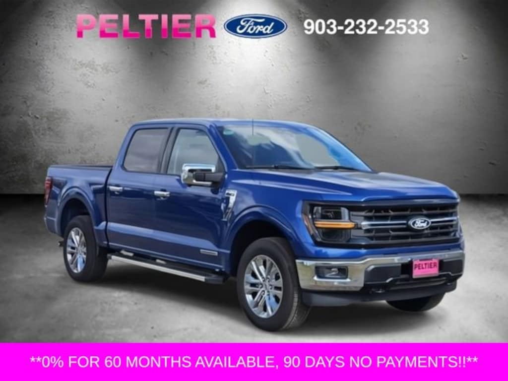 New 2025 Ford F-150 XLT Truck