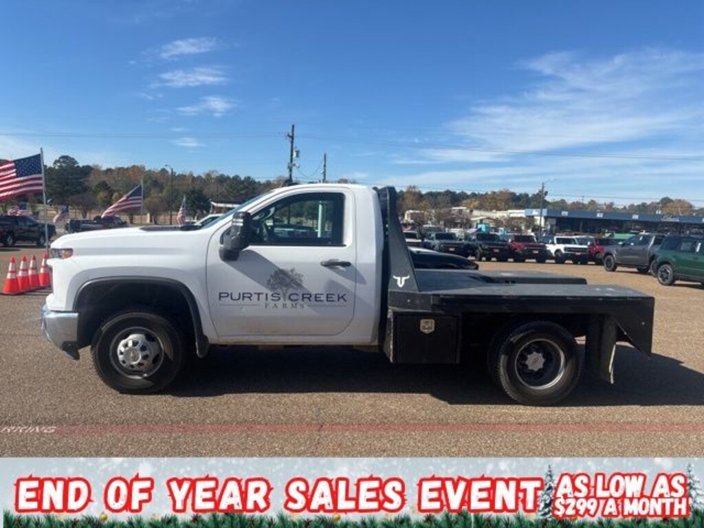 Used 2024 Chevrolet Silverado 3500HD Work Truck Truck