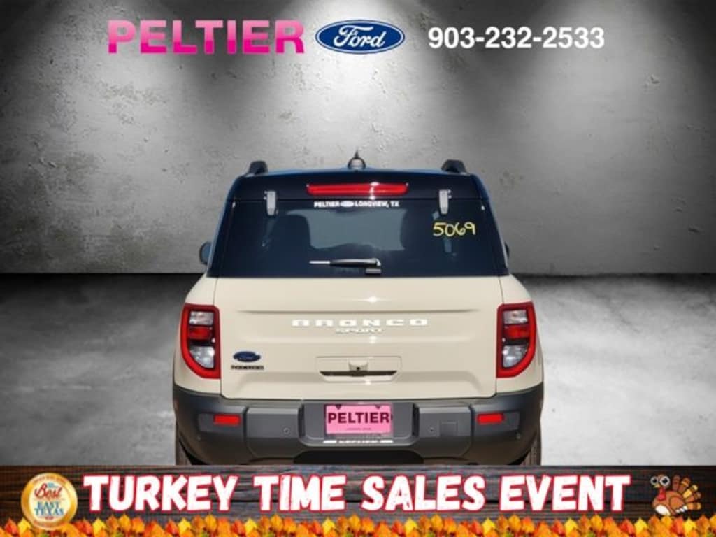 New 2025 Ford Bronco Sport Outer Banks SUV