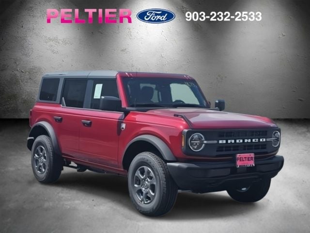 2025 Ford Bronco 4-Door Big Bend's photo