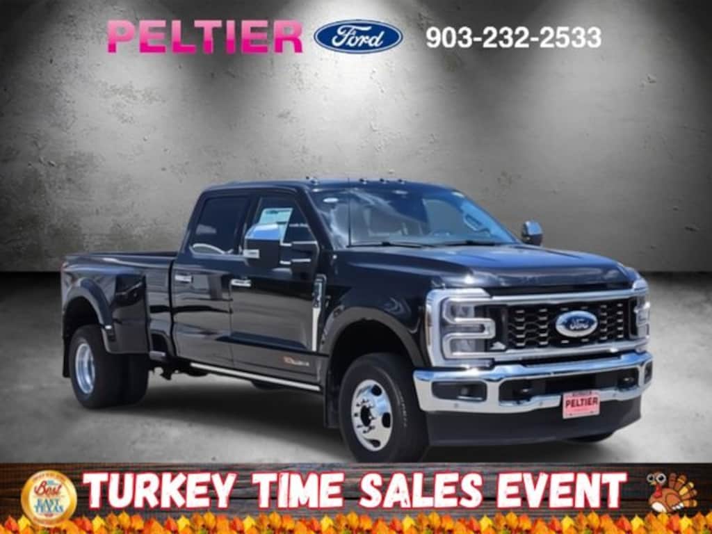 New 2025 Ford F-350SD Lariat Truck