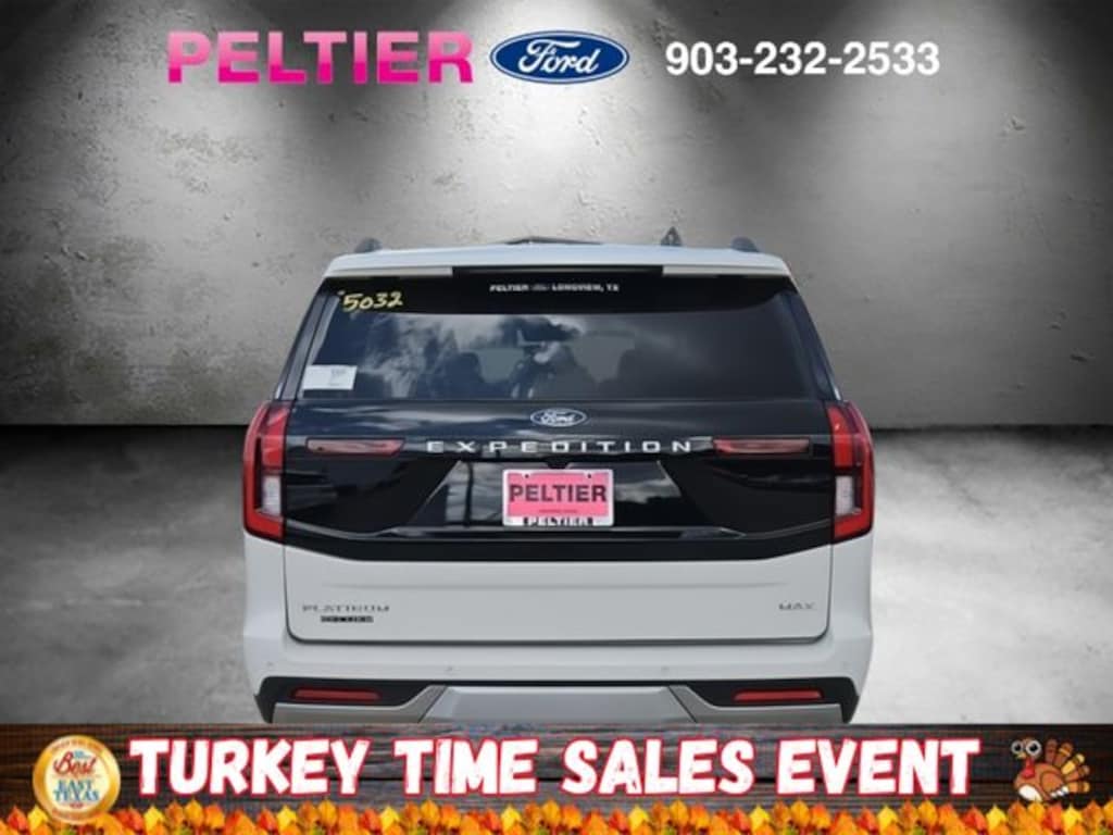 New 2025 Ford Expedition Max Platinum SUV