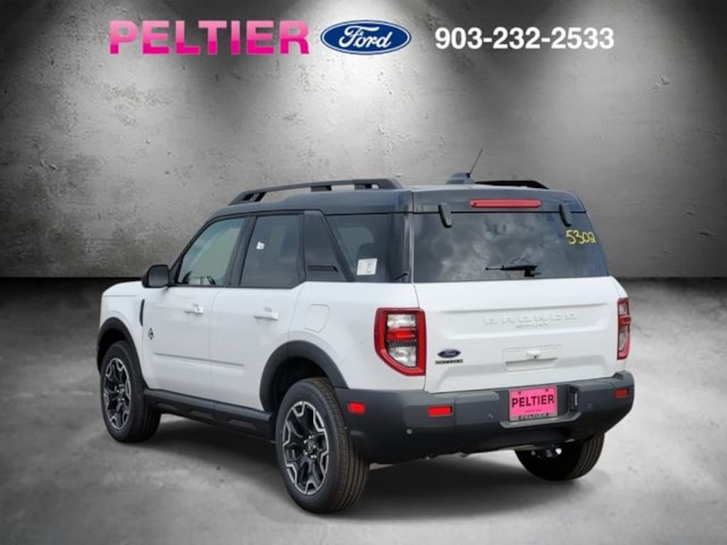 New 2025 Ford Bronco Sport Outer Banks SUV