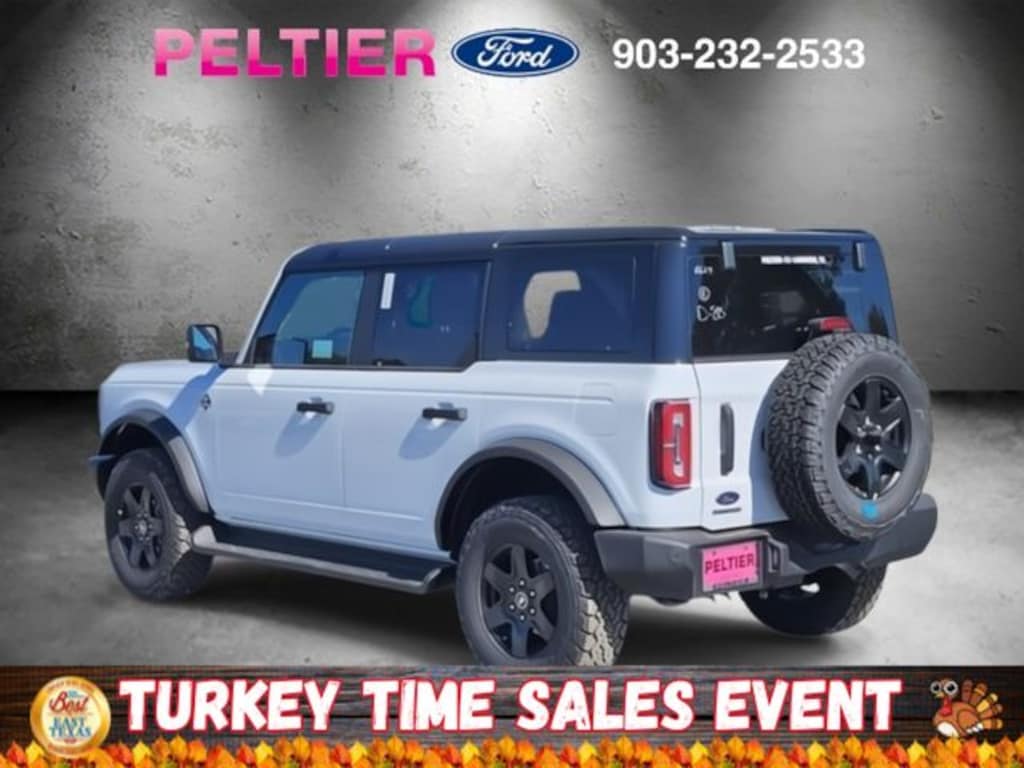 New 2025 Ford Bronco Outer Banks SUV