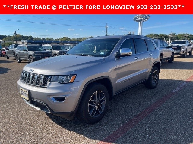 2019 Jeep Grand Cherokee Limited photo 3