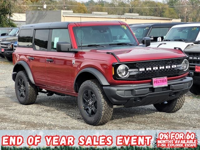 2025 Ford Bronco 4-Door Big Bend's photo