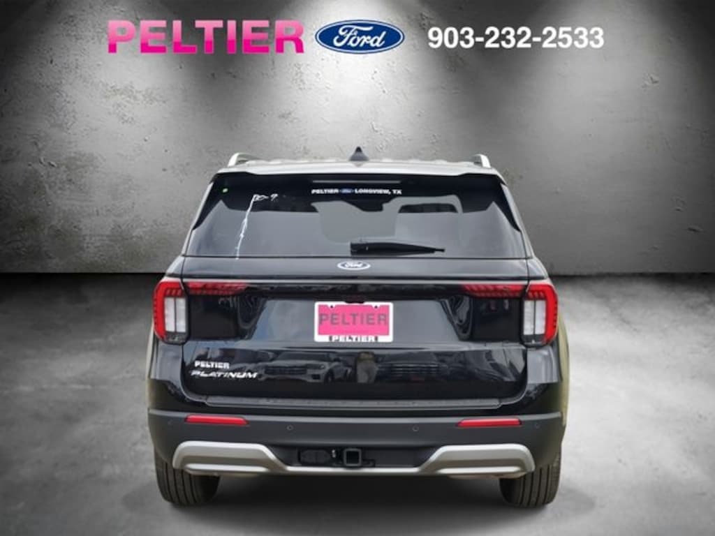 New 2026 Ford Explorer Platinum SUV