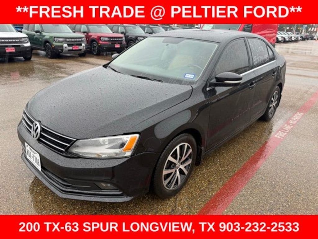 Used 2017 Volkswagen Jetta 1.4T SE Sedan