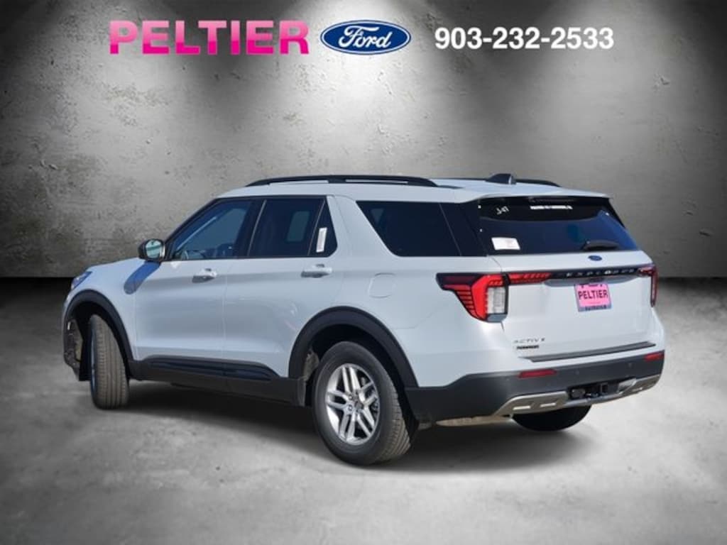 New 2026 Ford Explorer Active SUV