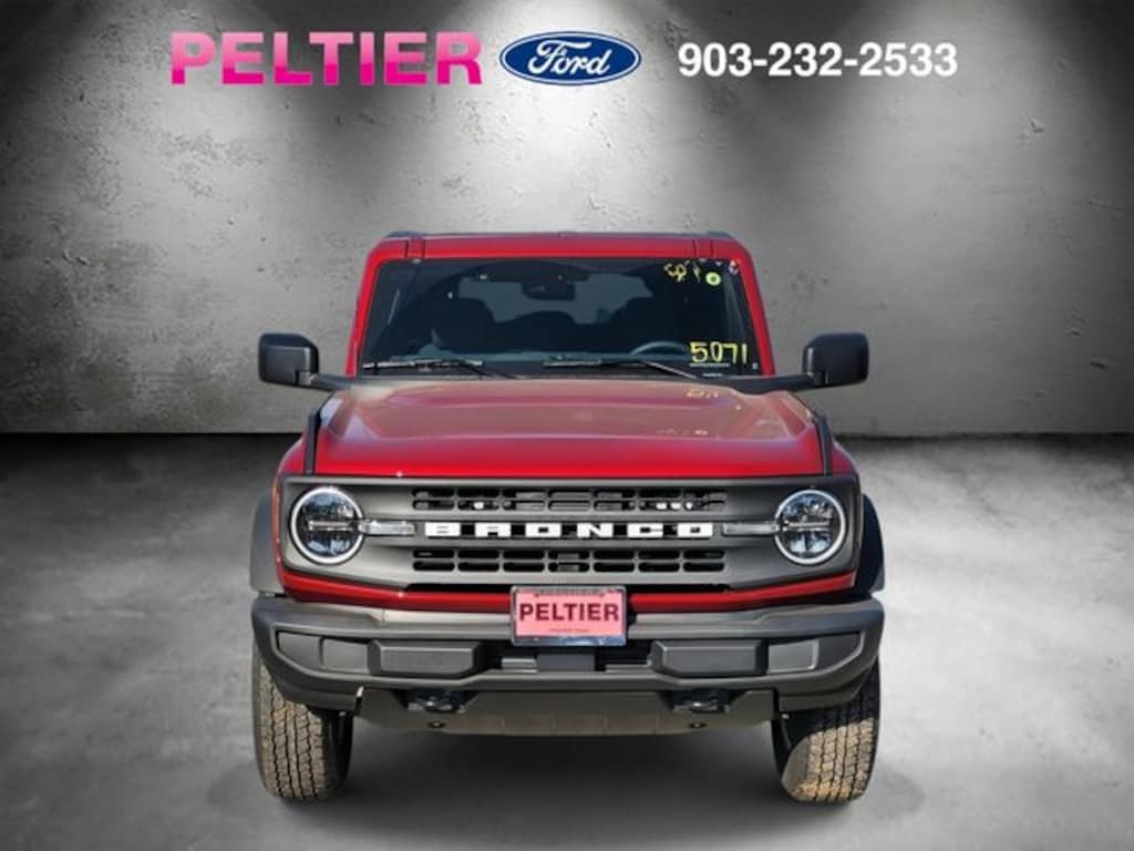 New 2025 Ford Bronco Big Bend SUV