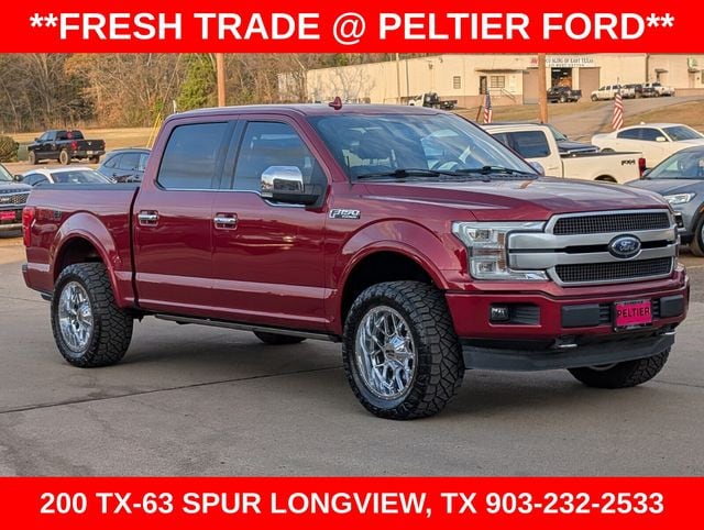 2019 Ford F-150 Platinum