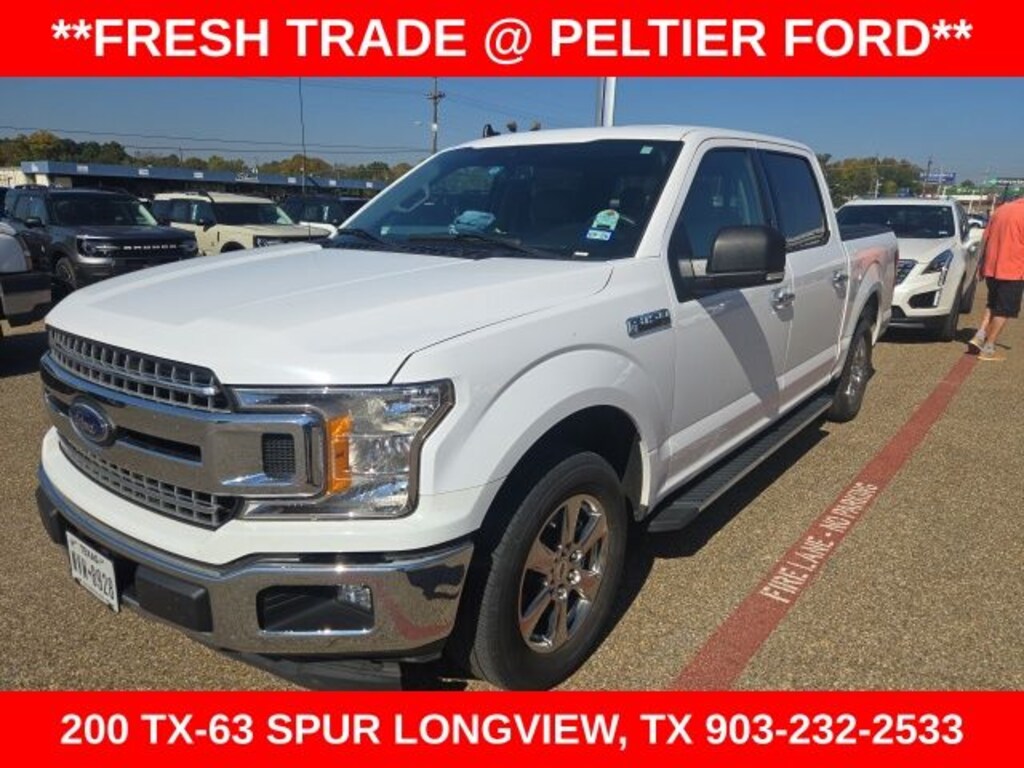 Used 2020 Ford F-150 XLT Truck