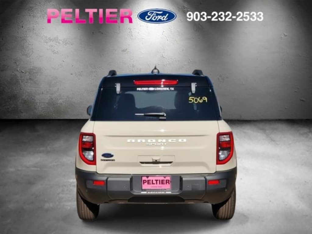 New 2025 Ford Bronco Sport Outer Banks SUV