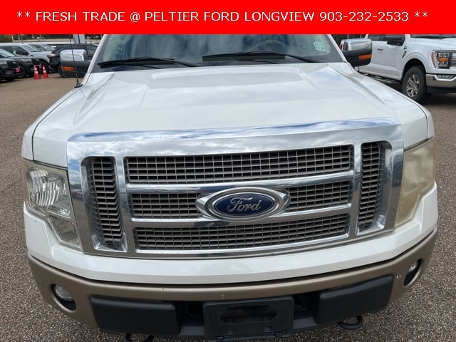 Used 2012 Ford F-150 King Ranch with VIN 1FTFW1EF7CKD72875 for sale in Longview, TX