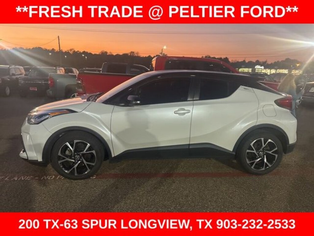 Used 2020 Toyota C-HR XLE SUV