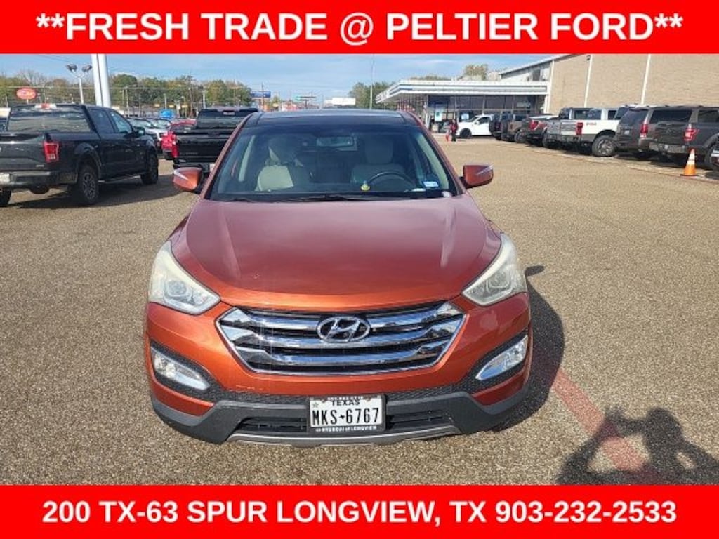 Used 2013 Hyundai Santa Fe Sport 2.0L Turbo SUV