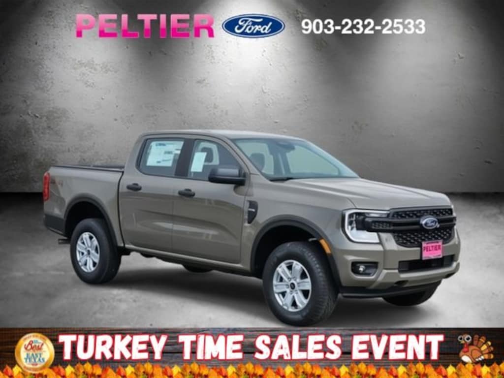 New 2025 Ford Ranger XL Truck