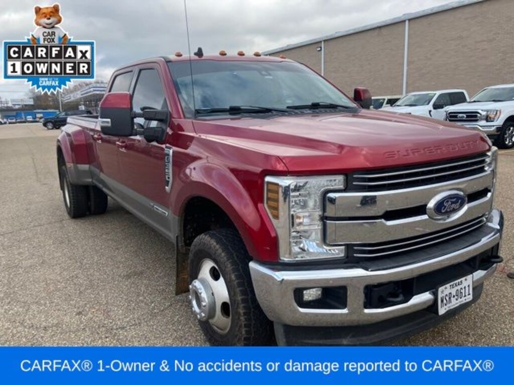 Certified 2019 Ford F-350SD Lariat Truck