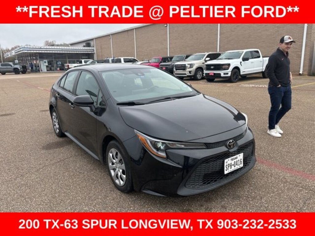Certified 2021 Toyota Corolla LE Sedan