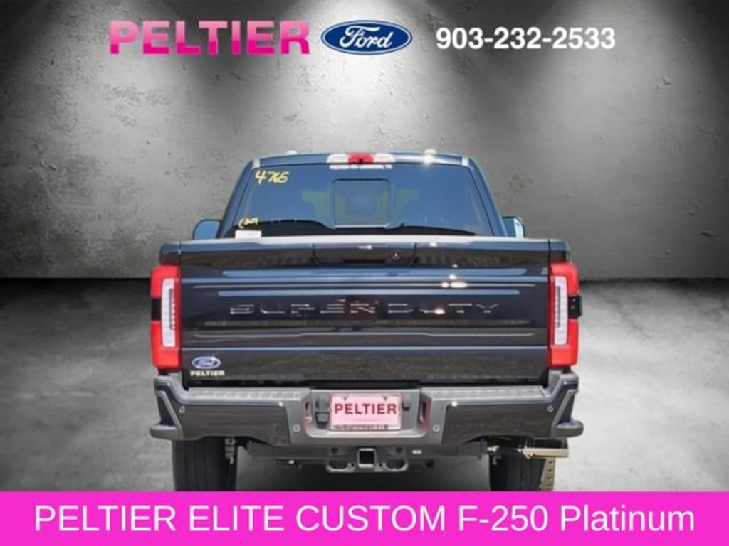 New 2026 Ford F-250SD Platinum Truck