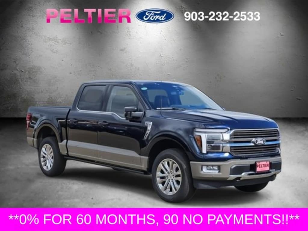 New 2025 Ford F-150 King Ranch Truck