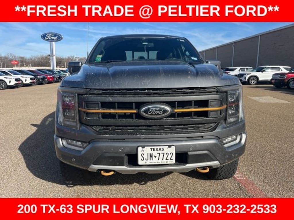 Used 2023 Ford F-150 Tremor Truck