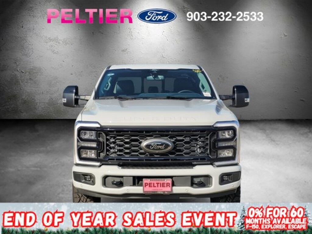 New 2026 Ford F-250SD Lariat Truck