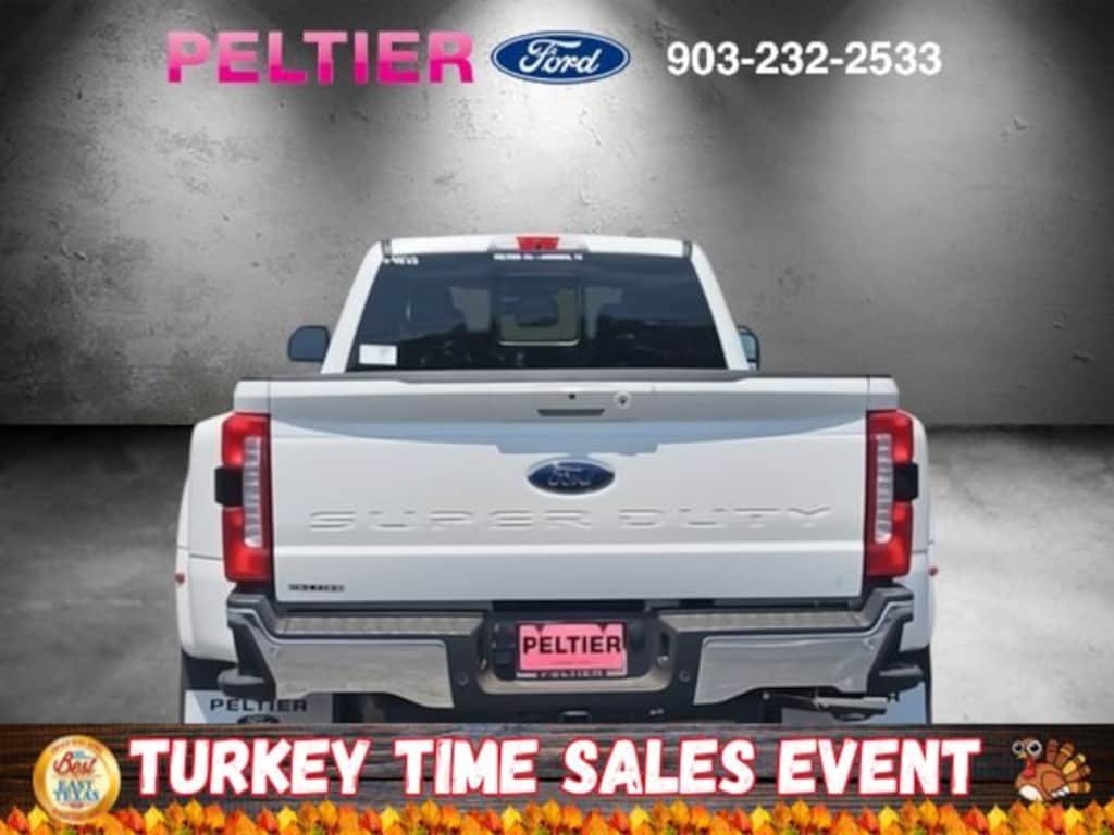 New 2025 Ford F-350SD Lariat Truck