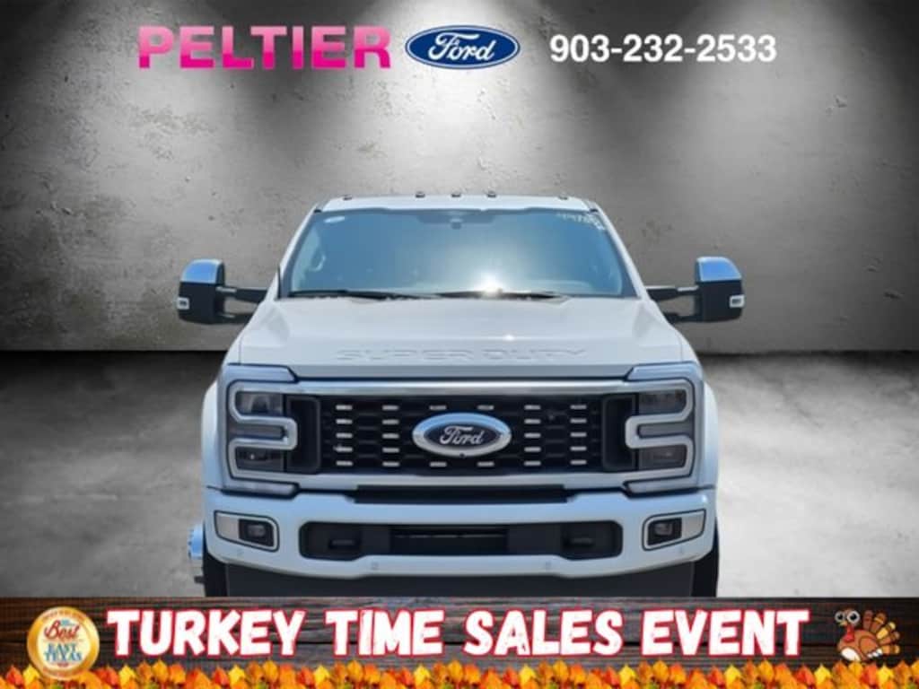 New 2025 Ford F-450SD Platinum Truck