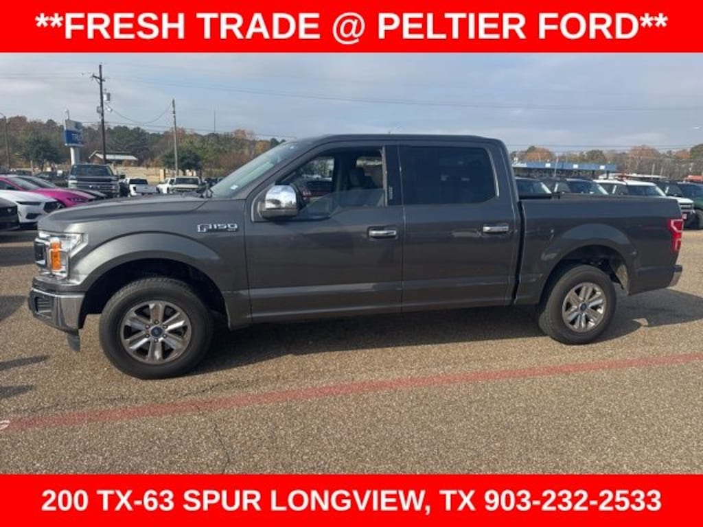 Used 2018 Ford F-150 XLT Truck