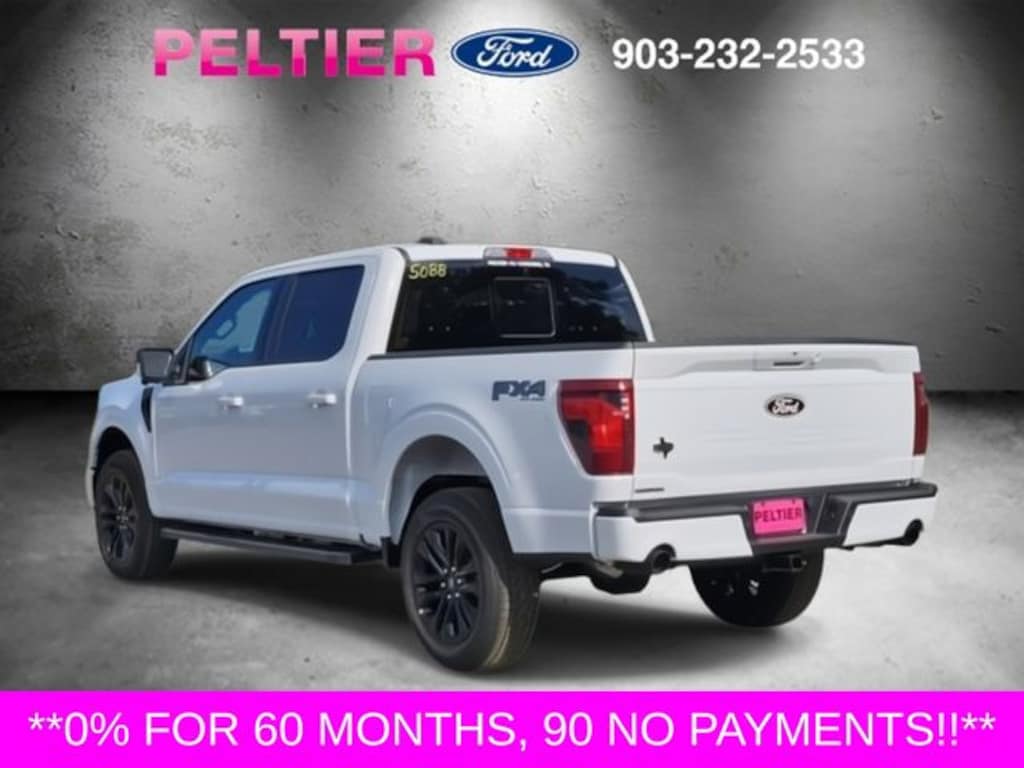 New 2025 Ford F-150 XLT Truck