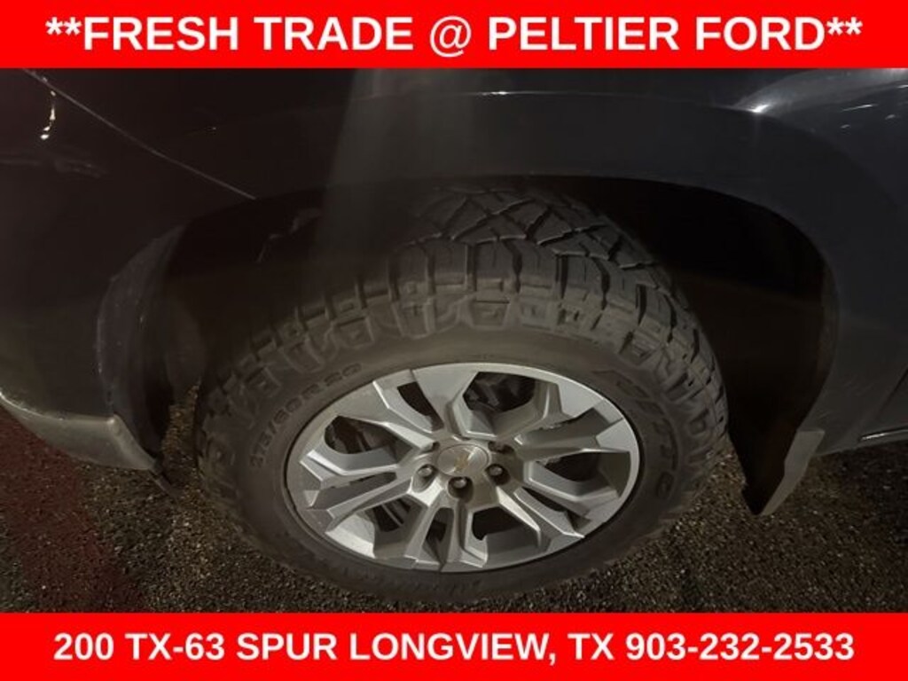 Certified 2023 Chevrolet Silverado 1500 LTZ Truck