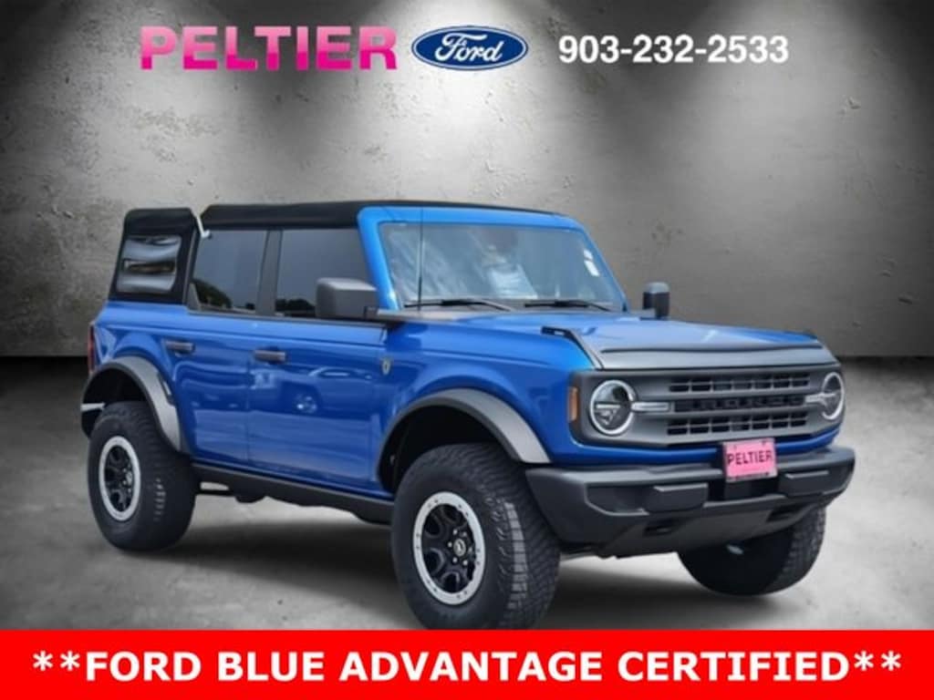 Certified 2021 Ford Bronco Base SUV