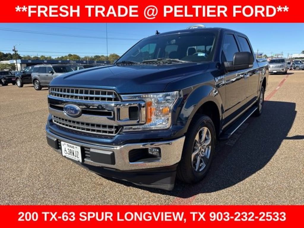 Used 2018 Ford F-150 XLT Truck
