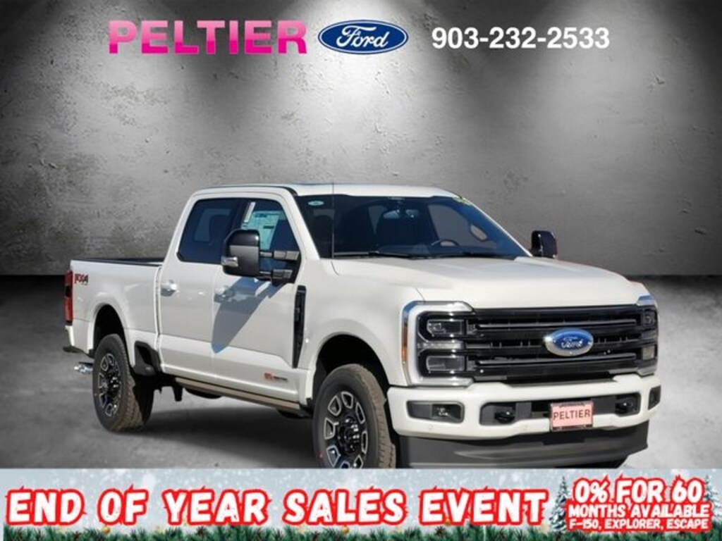 New 2026 Ford F-250SD Platinum Truck