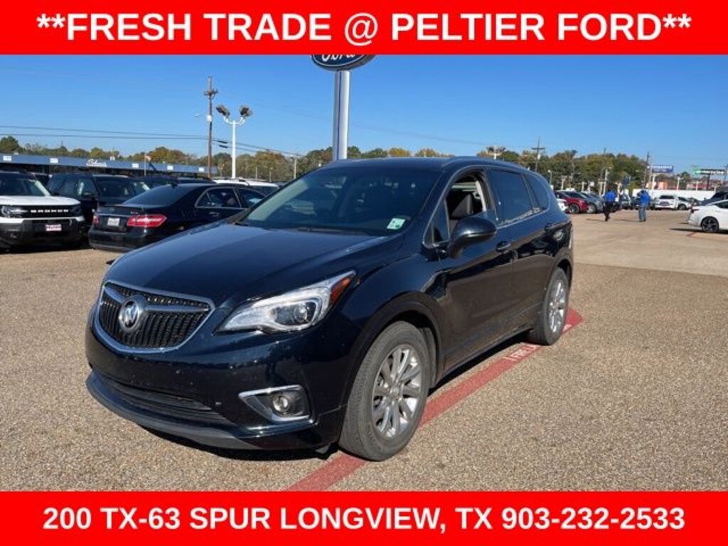 Used 2020 Buick Envision Essence SUV