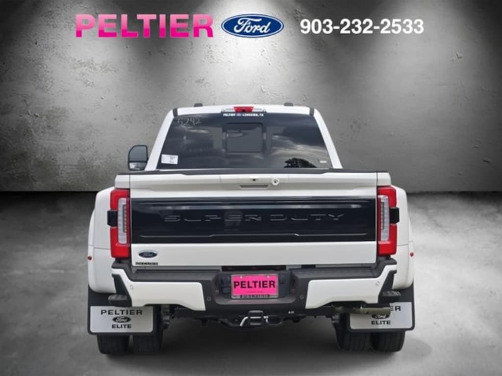 New 2026 Ford F-450SD Platinum Truck